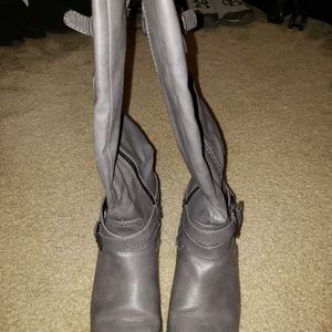 Call It Spring size 9 grey boots
